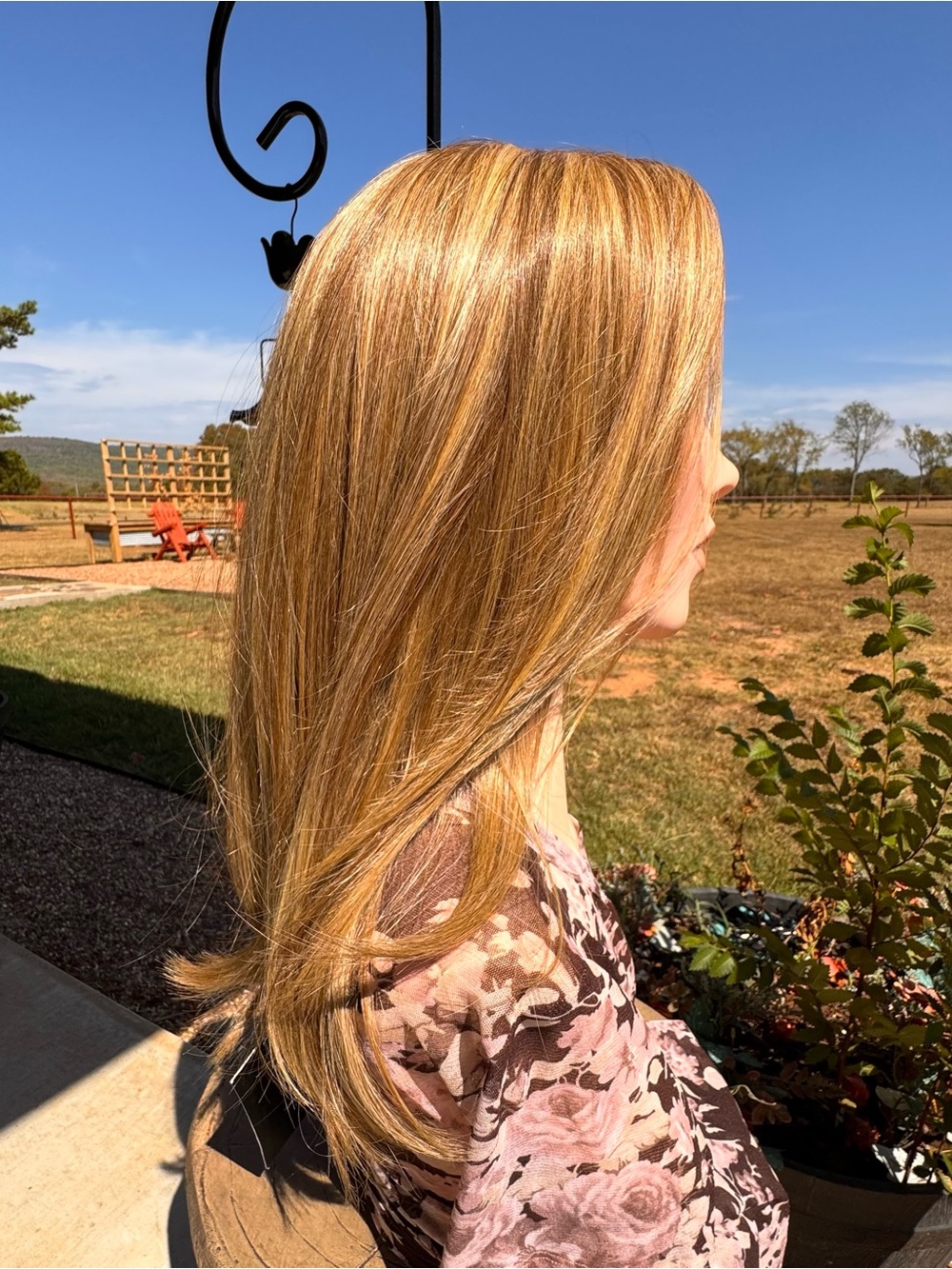 Belle Tress Fontaine - Ginger Ale Blonde